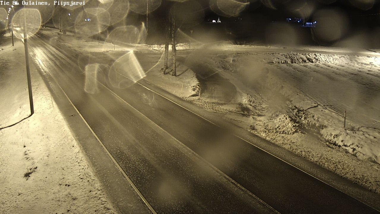 Kelikamerat Kuva Tie 86 Oulainen, Piipsjärvi, Oulainen, Pohjois-Pohjanmaa