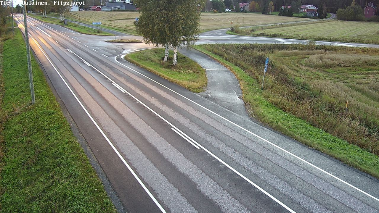 Kelikamerat Kuva Tie 86 Oulainen, Piipsjärvi, Oulainen, Pohjois-Pohjanmaa