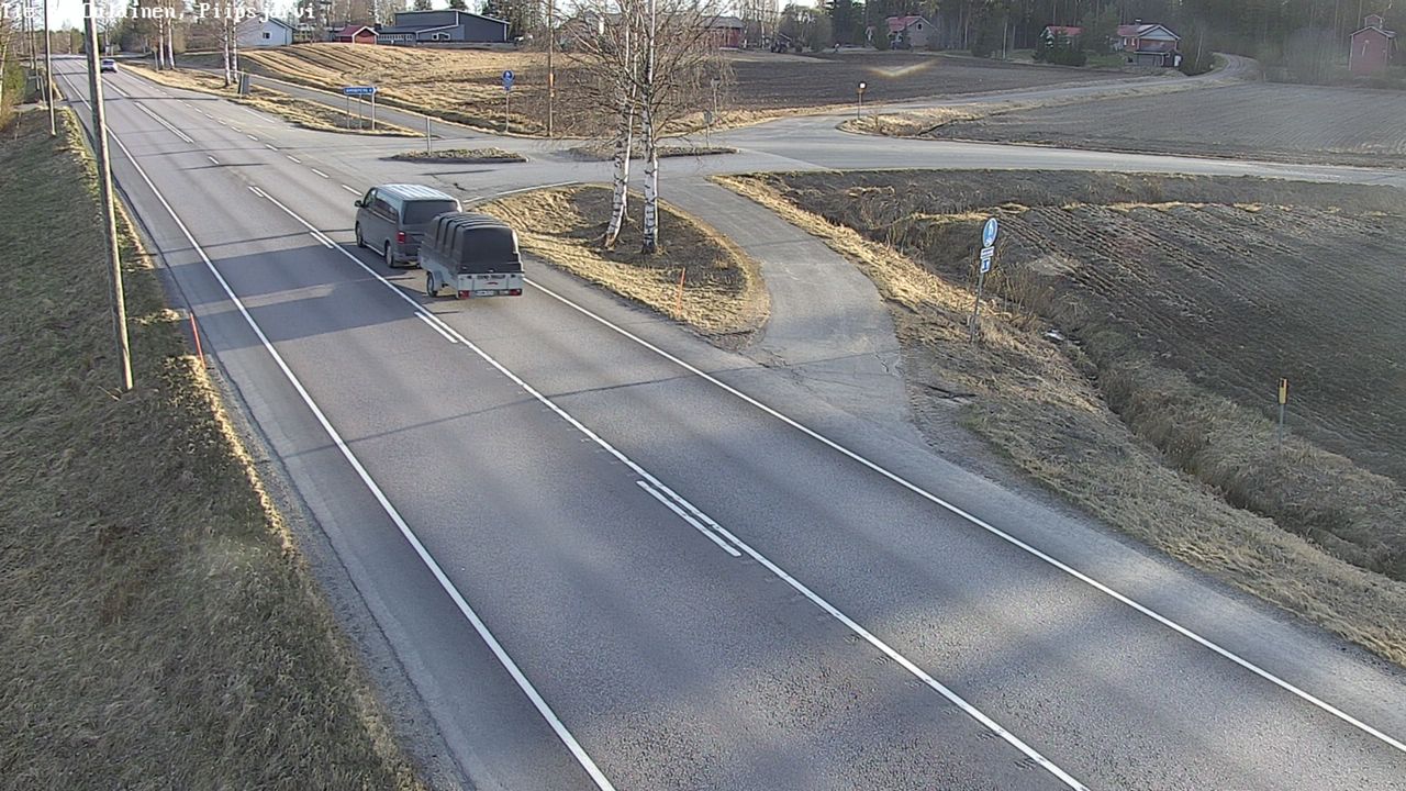 Weather Camera Image Road 86 Oulainen, Piipsjärvi, Oulainen, Pohjois-Pohjanmaa