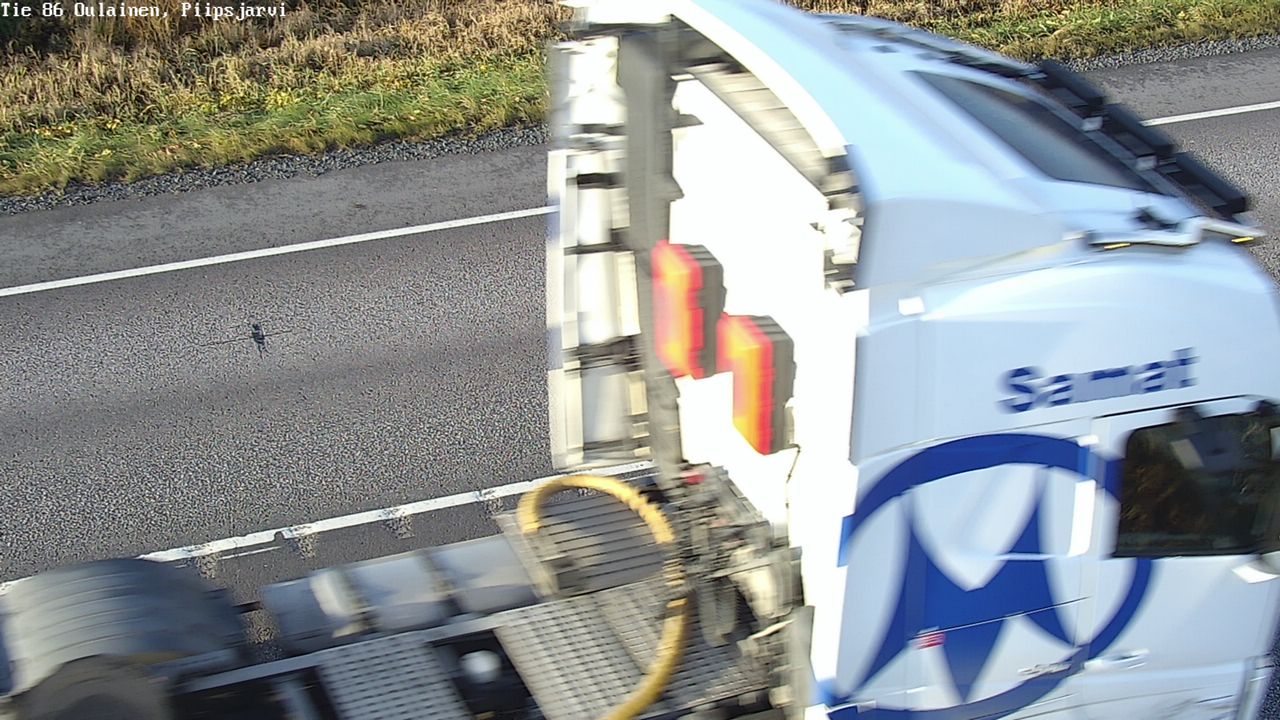 Kelikamerat Kuva Tie 86 Oulainen, Piipsjärvi, Oulainen, Pohjois-Pohjanmaa