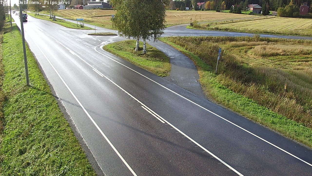 Kelikamerat Kuva Tie 86 Oulainen, Piipsjärvi, Oulainen, Pohjois-Pohjanmaa