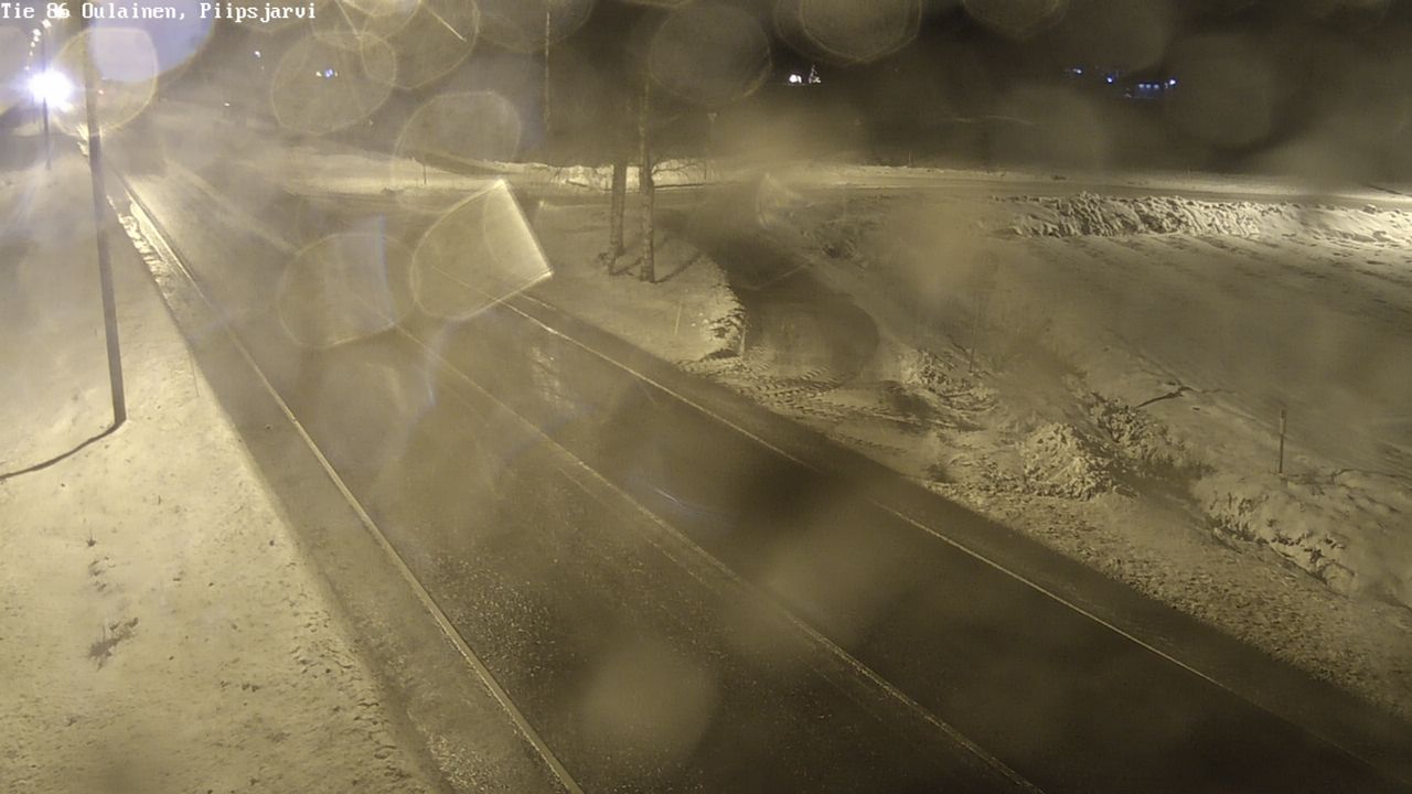 Kelikamerat Kuva Tie 86 Oulainen, Piipsjärvi, Oulainen, Pohjois-Pohjanmaa