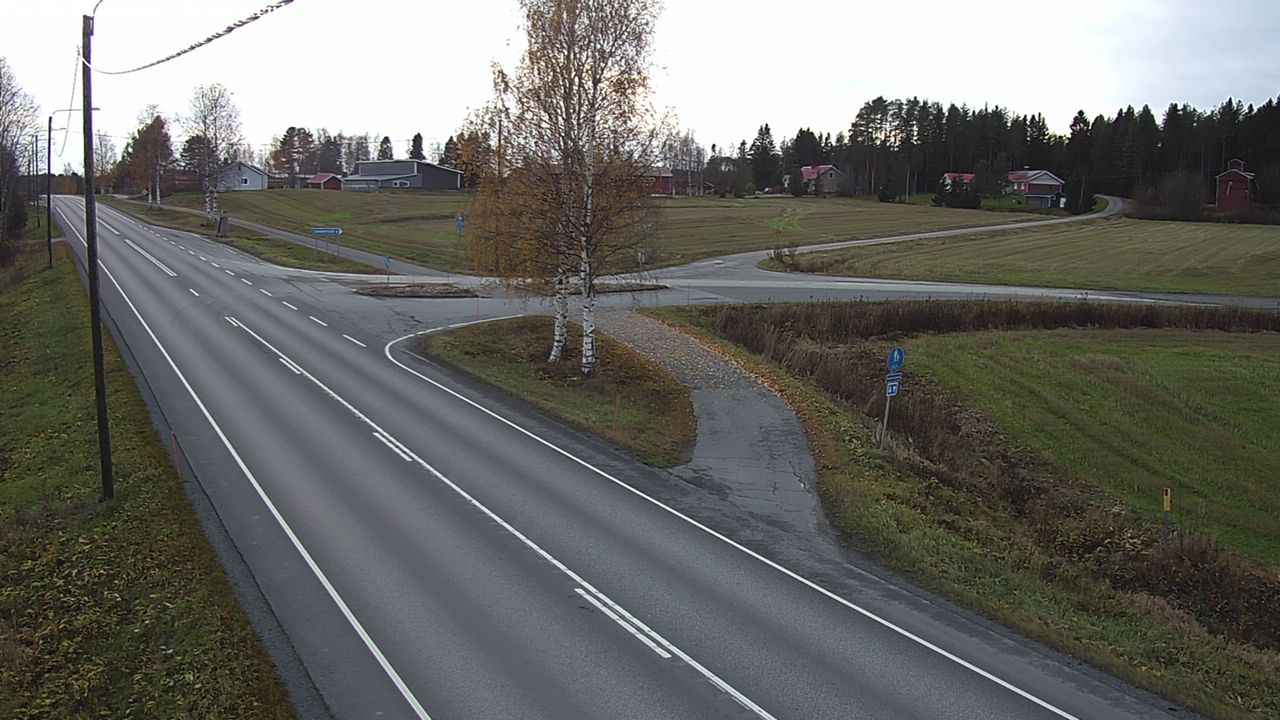 Kelikamerat Kuva Tie 86 Oulainen, Piipsjärvi, Oulainen, Pohjois-Pohjanmaa