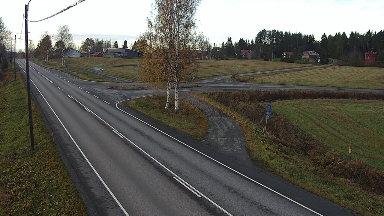 Kelikamerat Kuva Tie 86 Oulainen, Piipsjärvi, Oulainen, Pohjois-Pohjanmaa