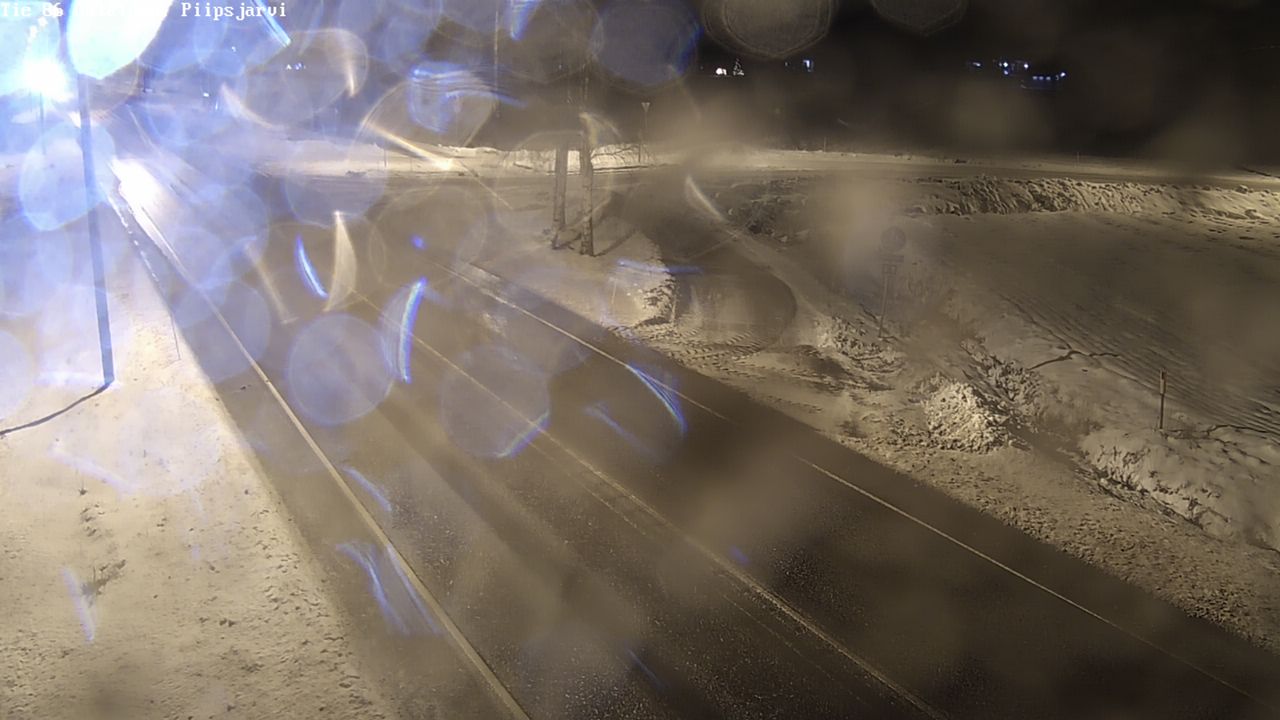 Kelikamerat Kuva Tie 86 Oulainen, Piipsjärvi, Oulainen, Pohjois-Pohjanmaa