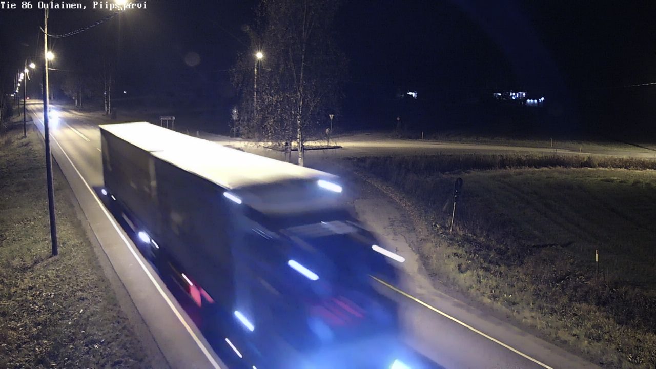 Kelikamerat Kuva Tie 86 Oulainen, Piipsjärvi, Oulainen, Pohjois-Pohjanmaa