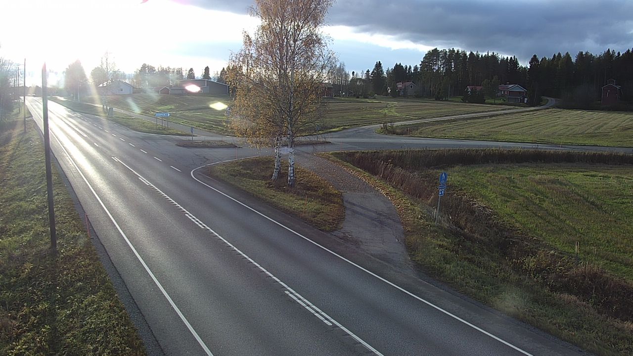 Kelikamerat Kuva Tie 86 Oulainen, Piipsjärvi, Oulainen, Pohjois-Pohjanmaa