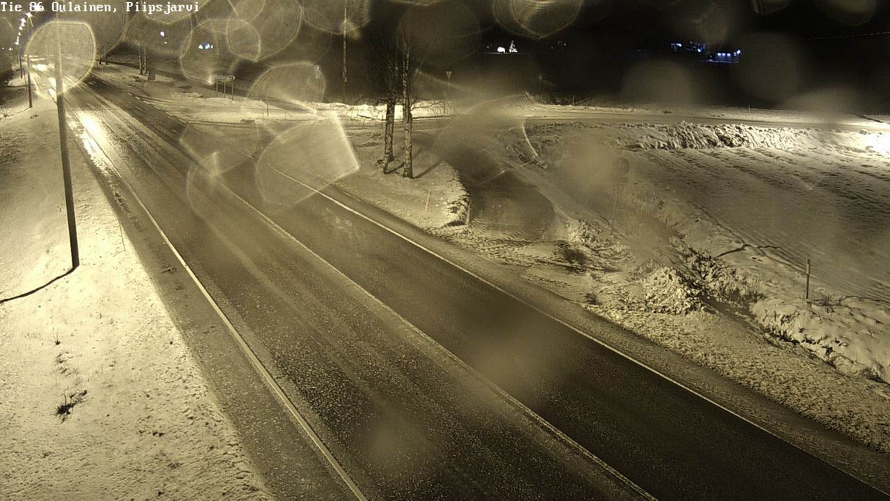 Kelikamerat Kuva Tie 86 Oulainen, Piipsjärvi, Oulainen, Pohjois-Pohjanmaa