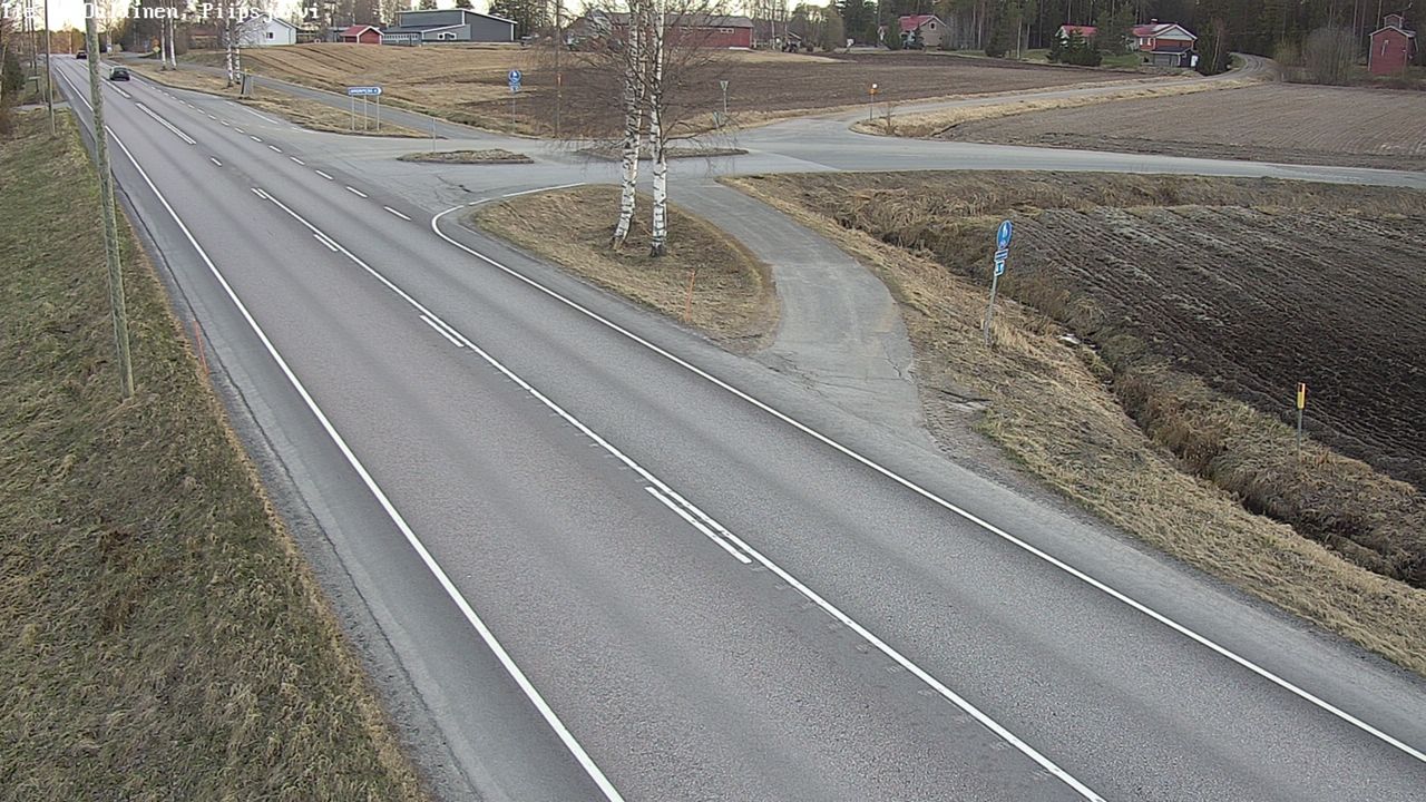 Weather Camera Image Road 86 Oulainen, Piipsjärvi, Oulainen, Pohjois-Pohjanmaa