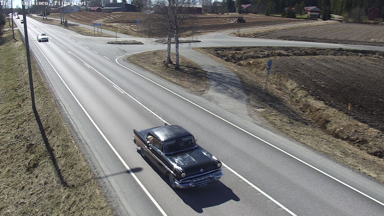Weather Camera Image Road 86 Oulainen, Piipsjärvi, Oulainen, Pohjois-Pohjanmaa