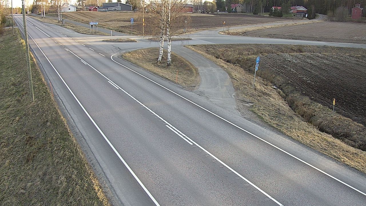 Weather Camera Image Road 86 Oulainen, Piipsjärvi, Oulainen, Pohjois-Pohjanmaa