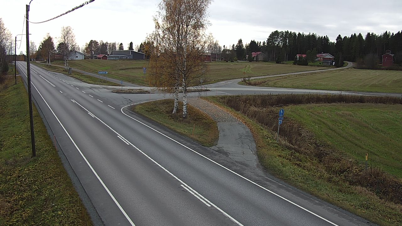 Kelikamerat Kuva Tie 86 Oulainen, Piipsjärvi, Oulainen, Pohjois-Pohjanmaa