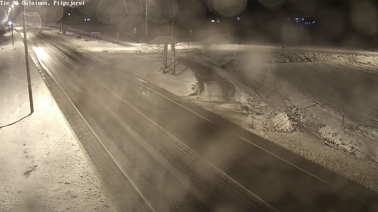 Kelikamerat Kuva Tie 86 Oulainen, Piipsjärvi, Oulainen, Pohjois-Pohjanmaa