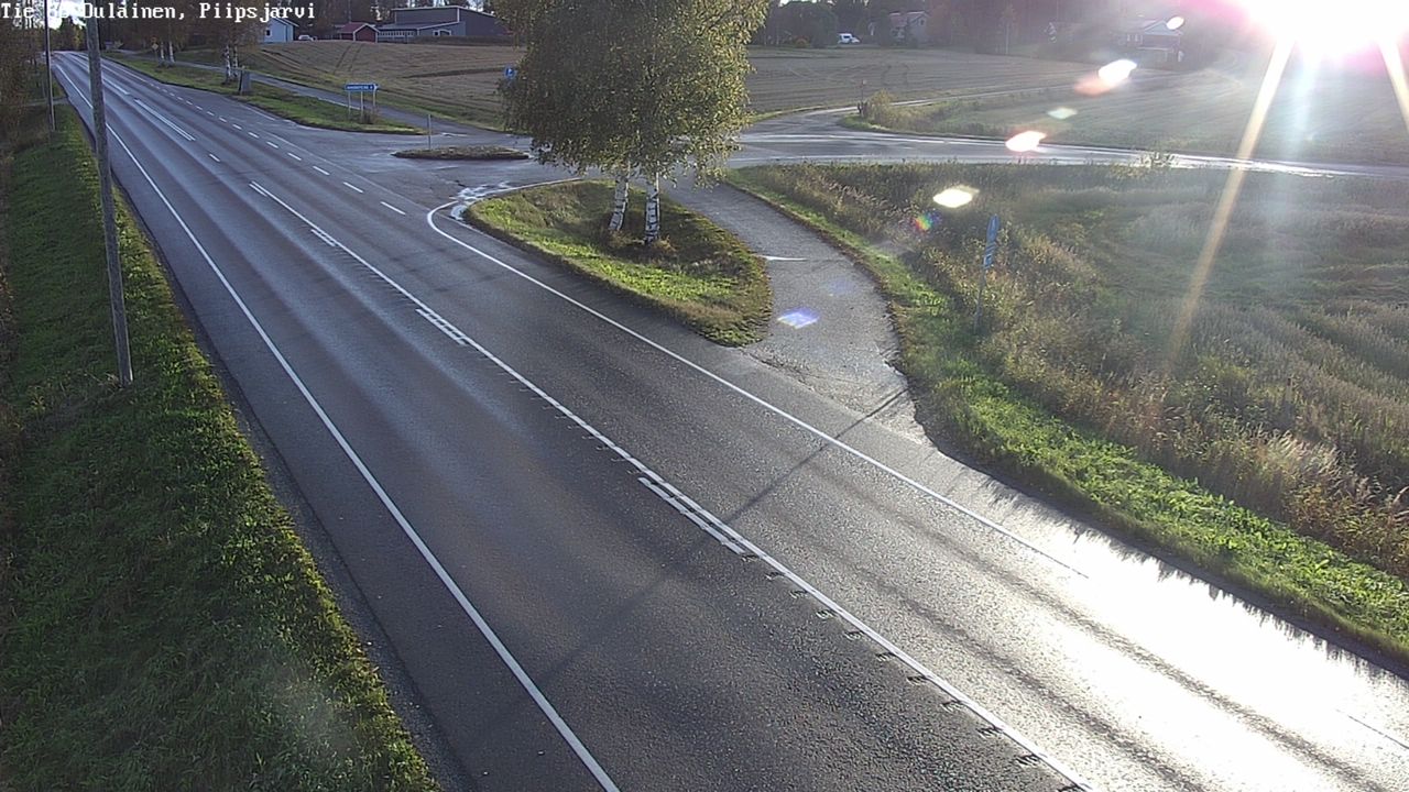 Kelikamerat Kuva Tie 86 Oulainen, Piipsjärvi, Oulainen, Pohjois-Pohjanmaa