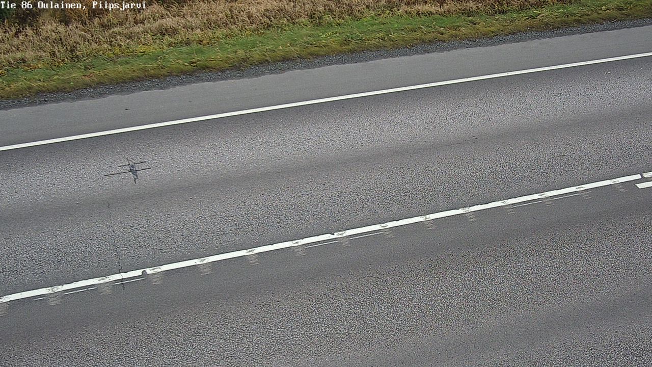 Kelikamerat Kuva Tie 86 Oulainen, Piipsjärvi, Oulainen, Pohjois-Pohjanmaa