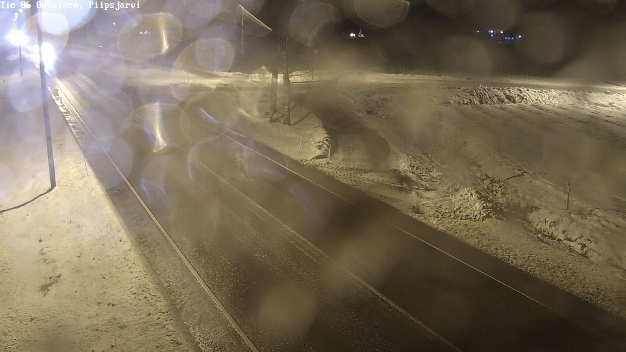 Kelikamerat Kuva Tie 86 Oulainen, Piipsjärvi, Oulainen, Pohjois-Pohjanmaa