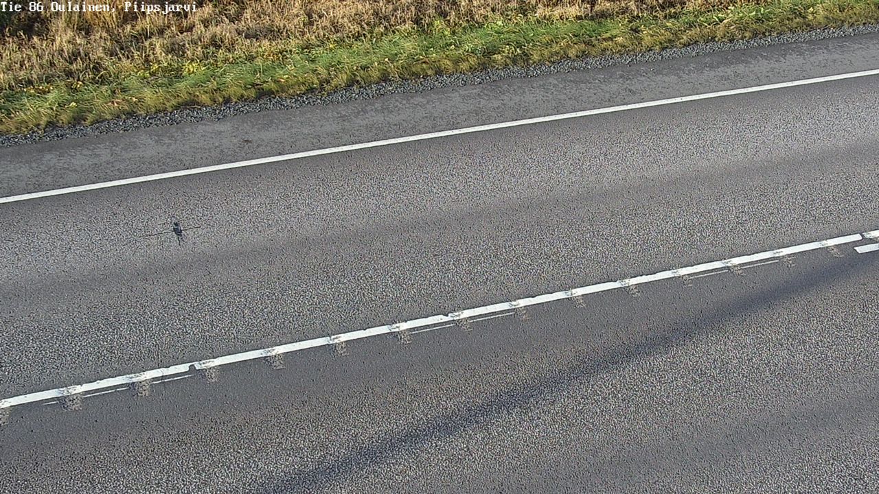 Kelikamerat Kuva Tie 86 Oulainen, Piipsjärvi, Oulainen, Pohjois-Pohjanmaa