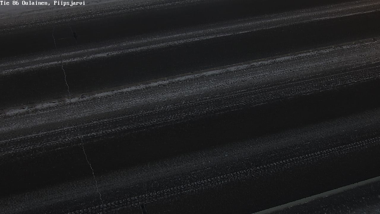 Kelikamerat Kuva Tie 86 Oulainen, Piipsjärvi, Oulainen, Pohjois-Pohjanmaa