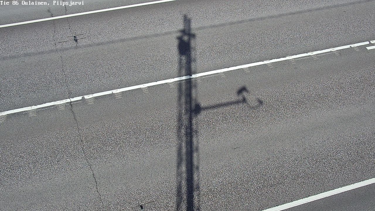 Weather Camera Image Road 86 Oulainen, Piipsjärvi, Oulainen, Pohjois-Pohjanmaa