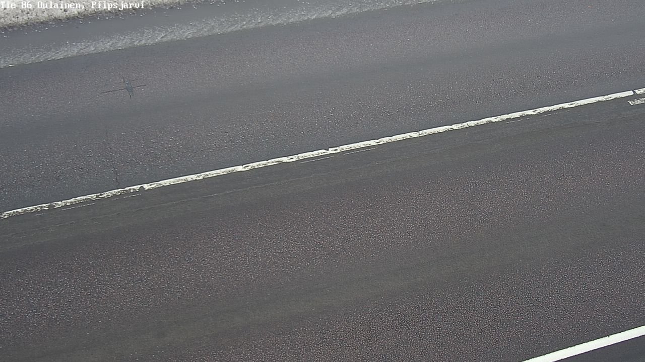 Weather Camera Image Road 86 Oulainen, Piipsjärvi, Oulainen, Pohjois-Pohjanmaa