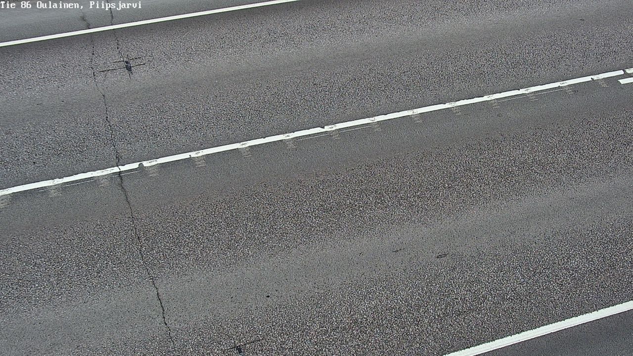 Kelikamerat Kuva Tie 86 Oulainen, Piipsjärvi, Oulainen, Pohjois-Pohjanmaa