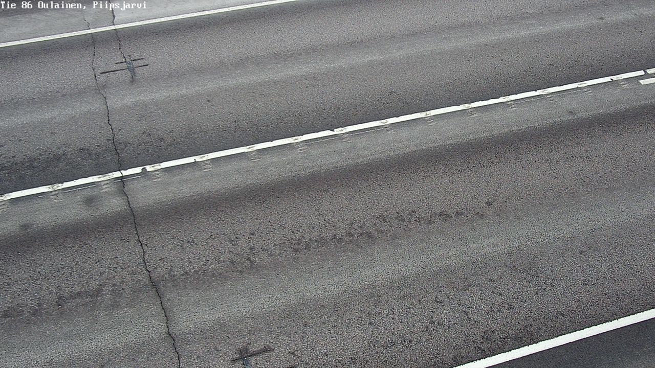 Weather Camera Image Road 86 Oulainen, Piipsjärvi, Oulainen, Pohjois-Pohjanmaa