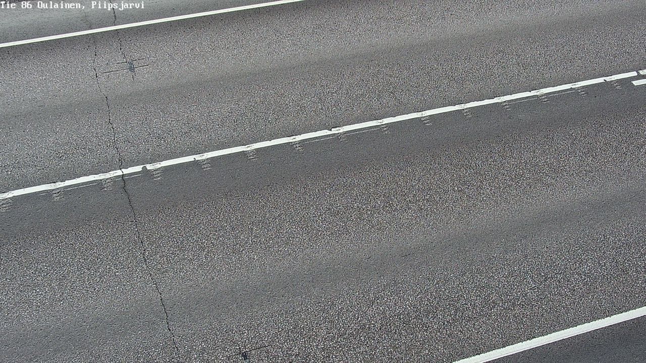 Weather Camera Image Road 86 Oulainen, Piipsjärvi, Oulainen, Pohjois-Pohjanmaa