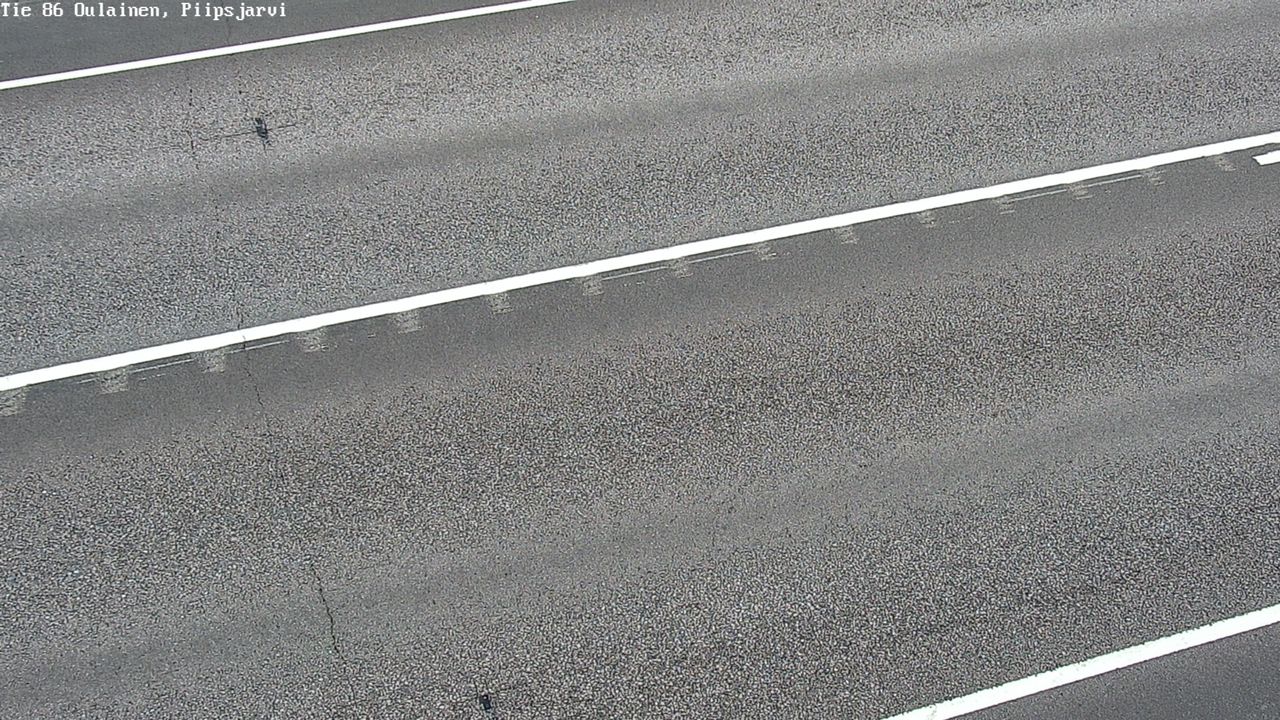 Kelikamerat Kuva Tie 86 Oulainen, Piipsjärvi, Oulainen, Pohjois-Pohjanmaa