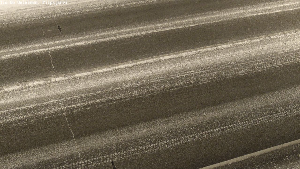 Kelikamerat Kuva Tie 86 Oulainen, Piipsjärvi, Oulainen, Pohjois-Pohjanmaa