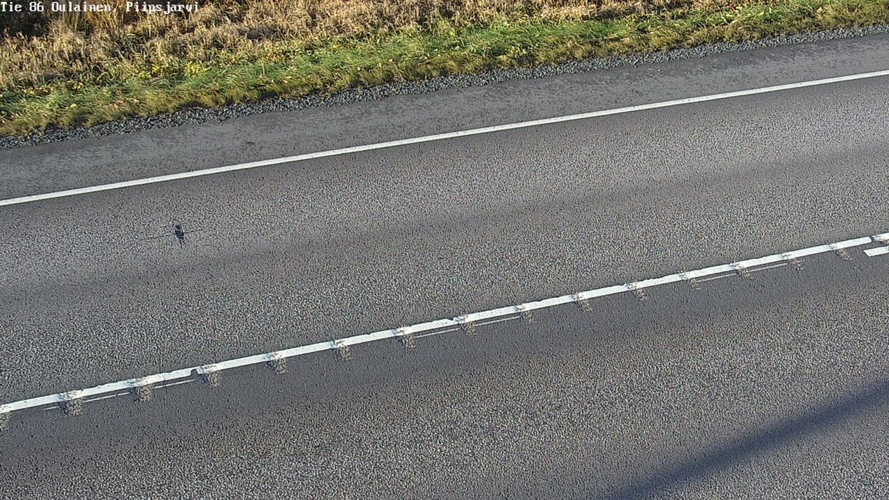 Kelikamerat Kuva Tie 86 Oulainen, Piipsjärvi, Oulainen, Pohjois-Pohjanmaa