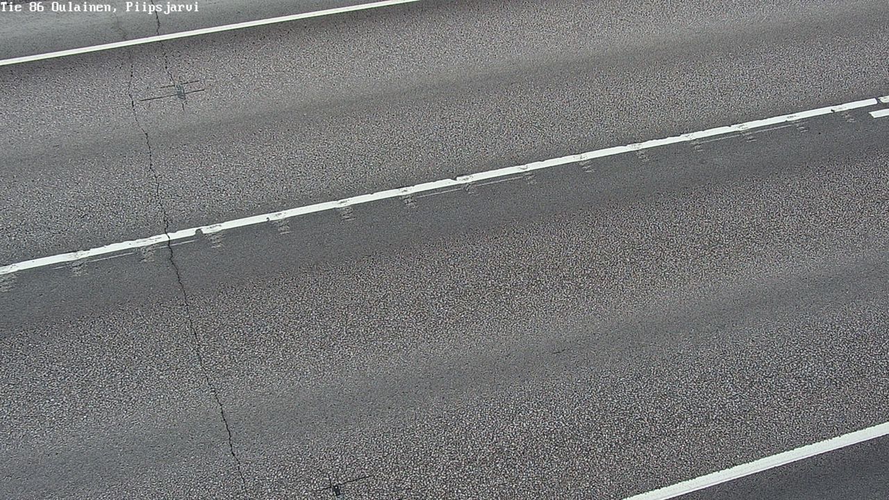 Weather Camera Image Road 86 Oulainen, Piipsjärvi, Oulainen, Pohjois-Pohjanmaa