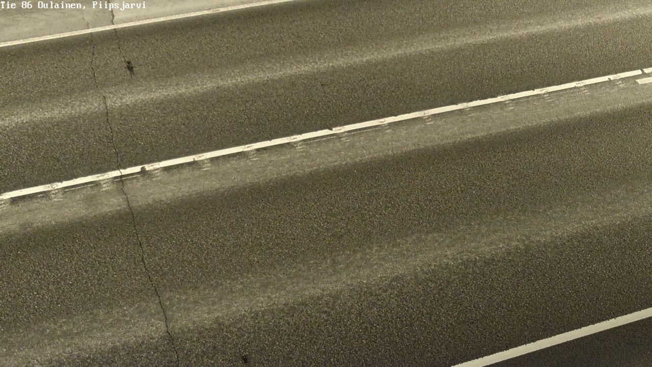 Kelikamerat Kuva Tie 86 Oulainen, Piipsjärvi, Oulainen, Pohjois-Pohjanmaa