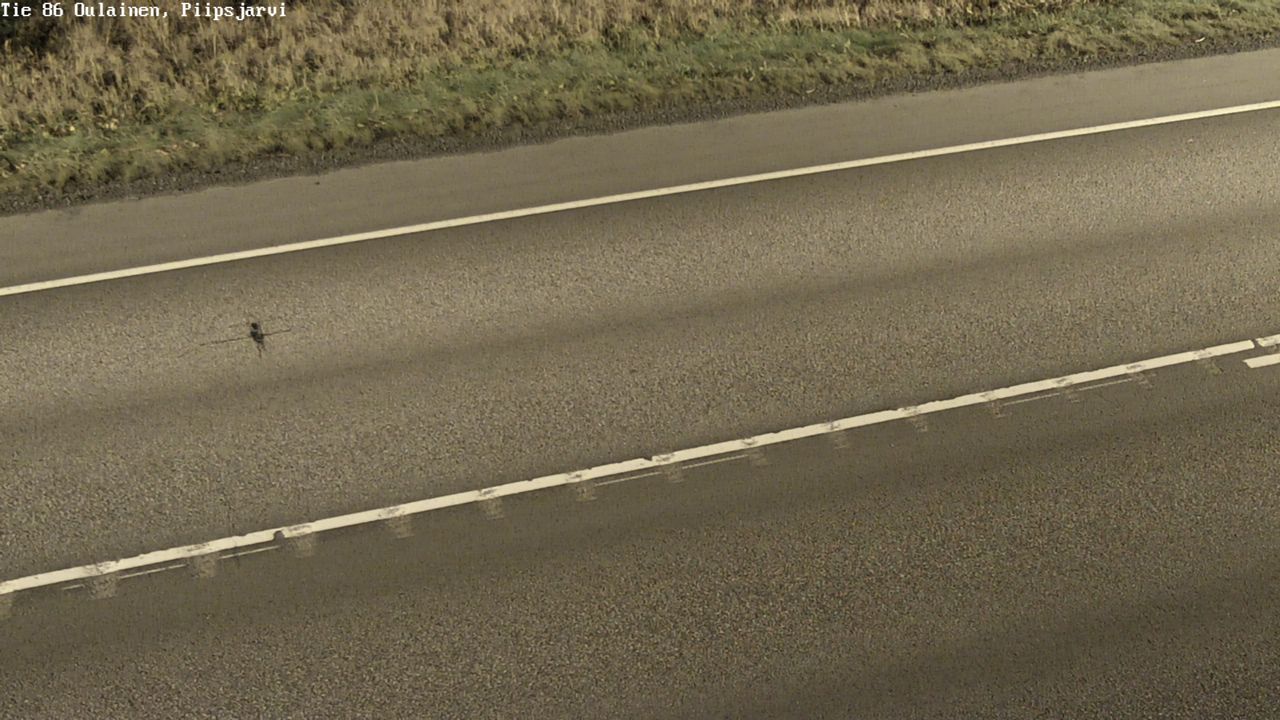Kelikamerat Kuva Tie 86 Oulainen, Piipsjärvi, Oulainen, Pohjois-Pohjanmaa