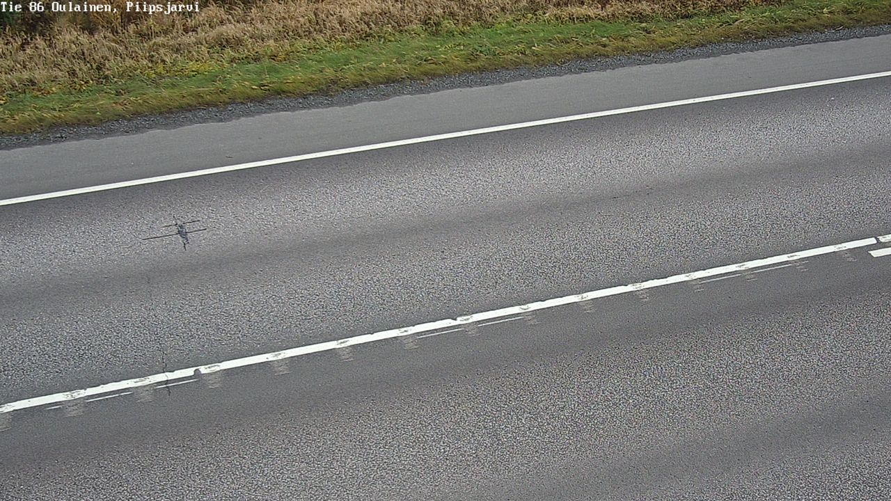 Kelikamerat Kuva Tie 86 Oulainen, Piipsjärvi, Oulainen, Pohjois-Pohjanmaa