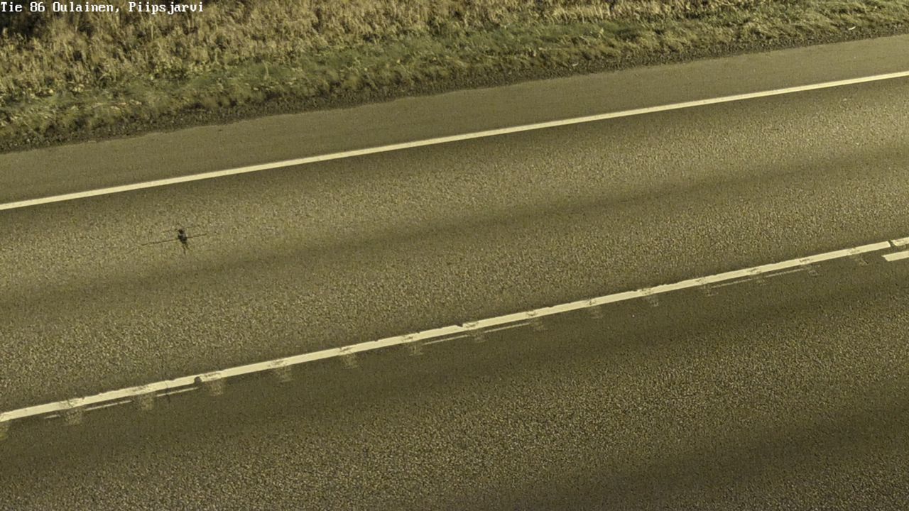 Kelikamerat Kuva Tie 86 Oulainen, Piipsjärvi, Oulainen, Pohjois-Pohjanmaa