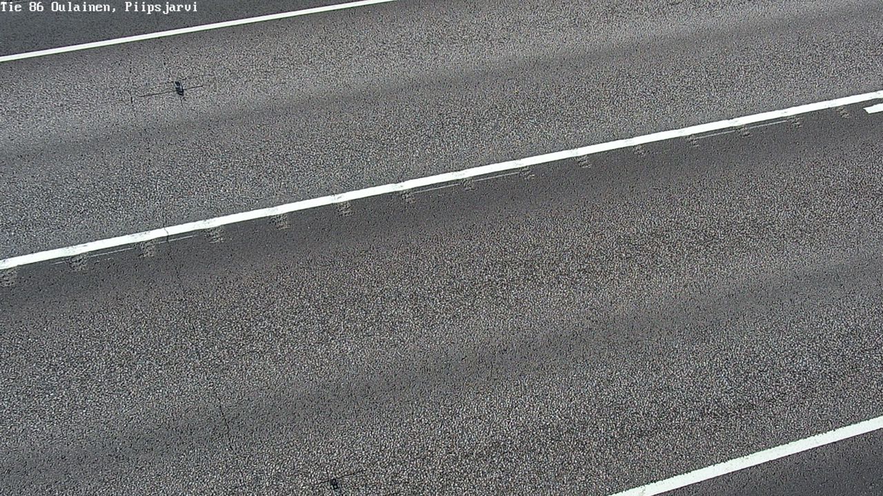 Kelikamerat Kuva Tie 86 Oulainen, Piipsjärvi, Oulainen, Pohjois-Pohjanmaa