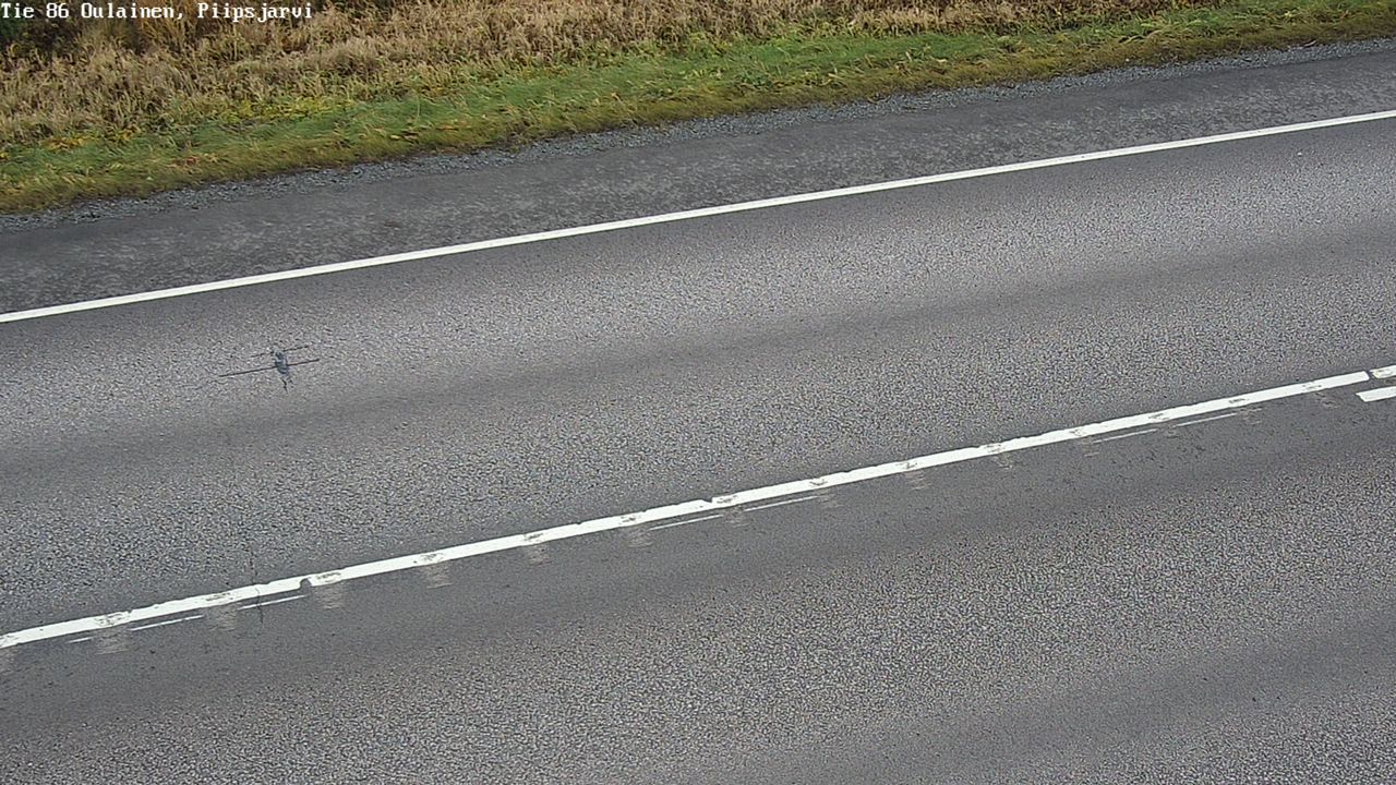 Kelikamerat Kuva Tie 86 Oulainen, Piipsjärvi, Oulainen, Pohjois-Pohjanmaa