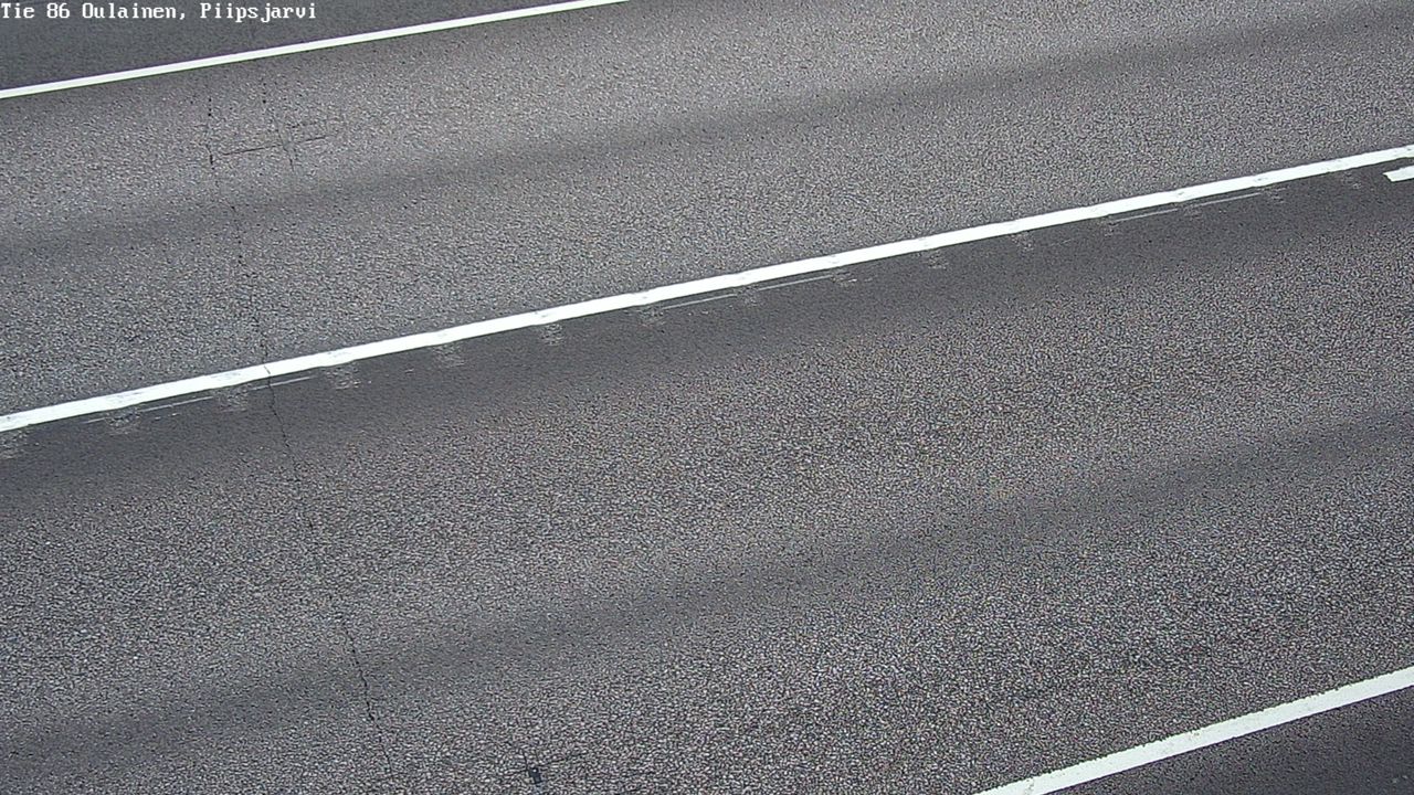 Kelikamerat Kuva Tie 86 Oulainen, Piipsjärvi, Oulainen, Pohjois-Pohjanmaa