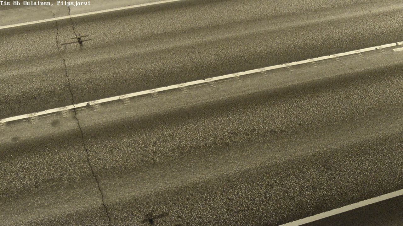 Kelikamerat Kuva Tie 86 Oulainen, Piipsjärvi, Oulainen, Pohjois-Pohjanmaa