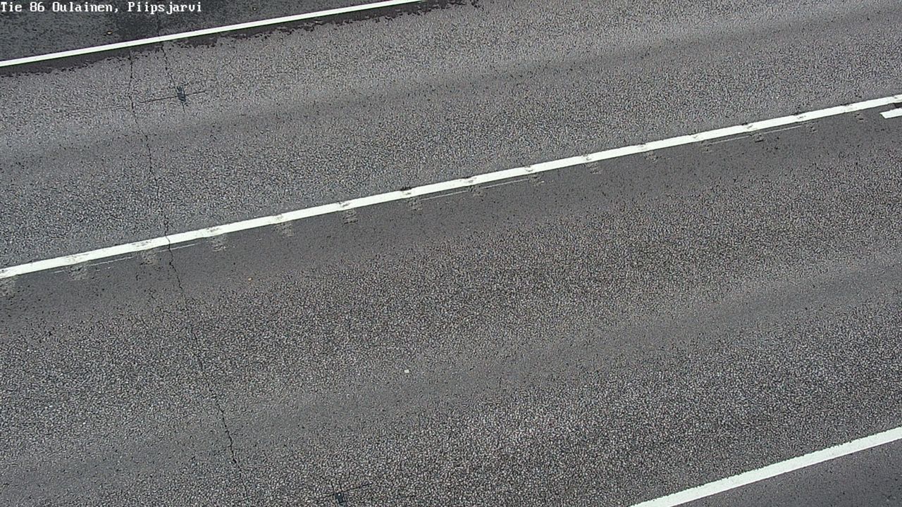 Kelikamerat Kuva Tie 86 Oulainen, Piipsjärvi, Oulainen, Pohjois-Pohjanmaa