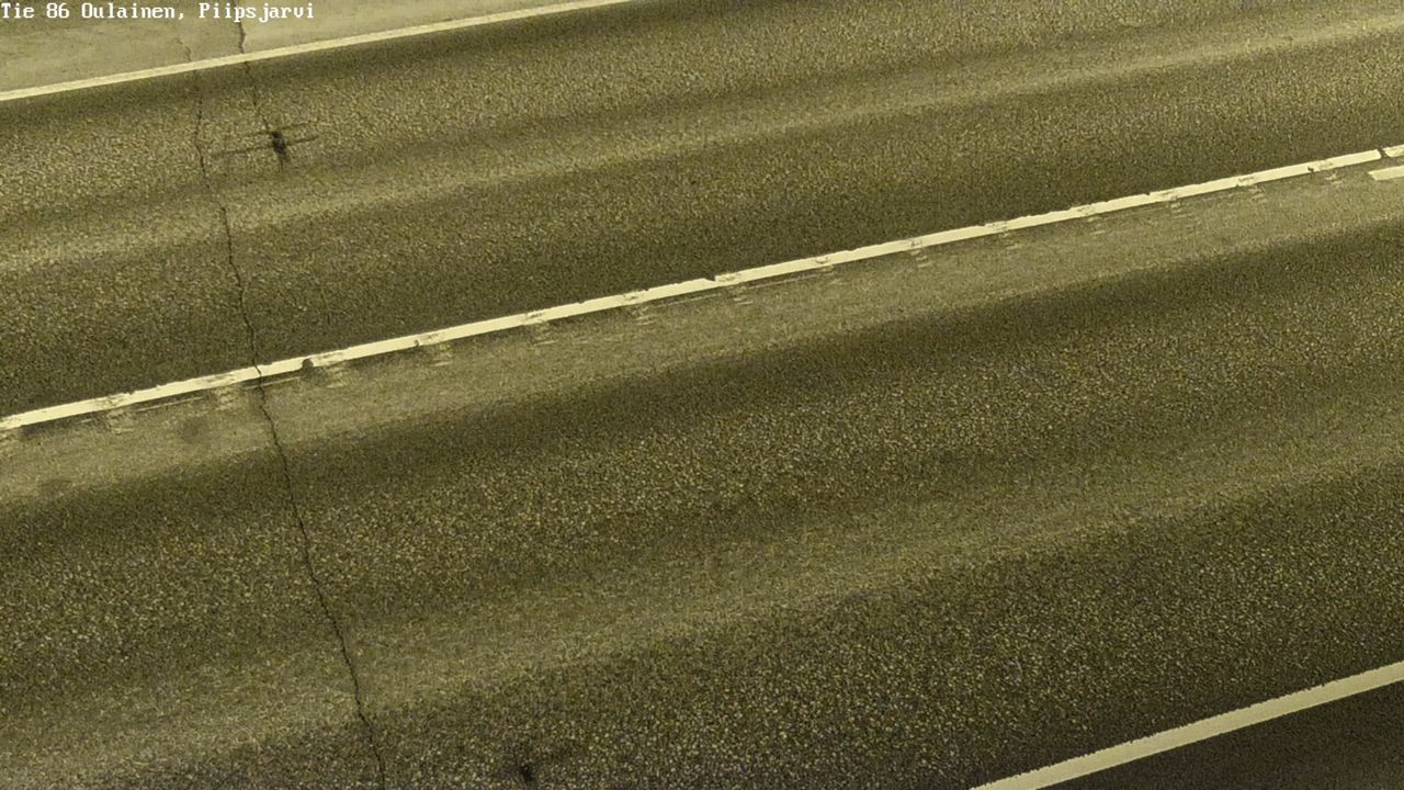 Kelikamerat Kuva Tie 86 Oulainen, Piipsjärvi, Oulainen, Pohjois-Pohjanmaa