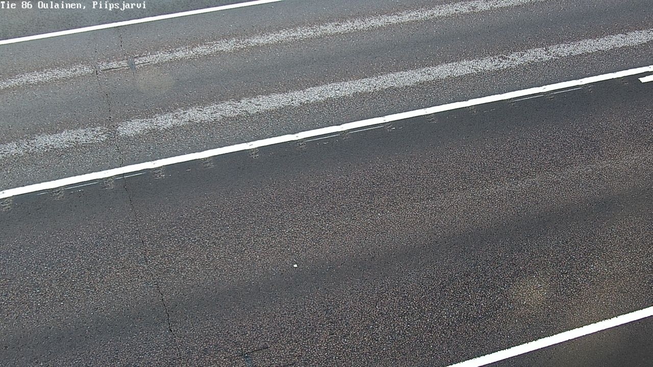 Weather Camera Image Road 86 Oulainen, Piipsjärvi, Oulainen, Pohjois-Pohjanmaa