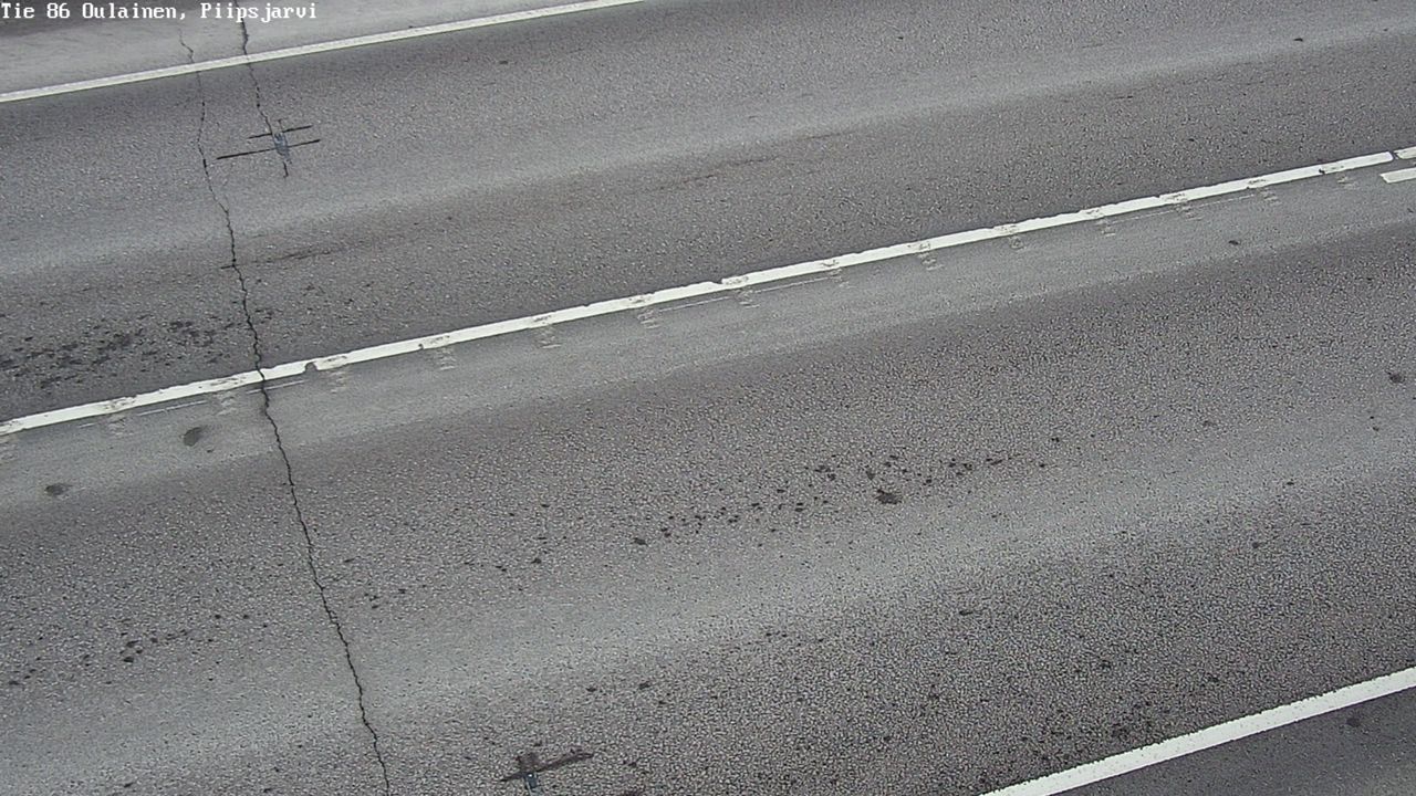 Weather Camera Image Road 86 Oulainen, Piipsjärvi, Oulainen, Pohjois-Pohjanmaa