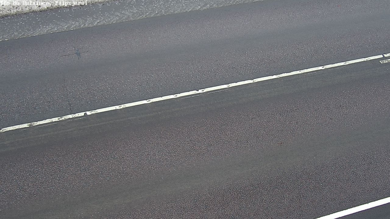 Weather Camera Image Road 86 Oulainen, Piipsjärvi, Oulainen, Pohjois-Pohjanmaa