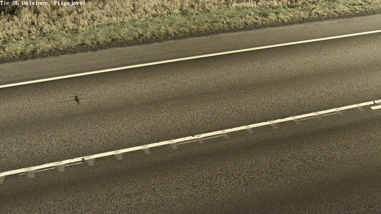 Kelikamerat Kuva Tie 86 Oulainen, Piipsjärvi, Oulainen, Pohjois-Pohjanmaa