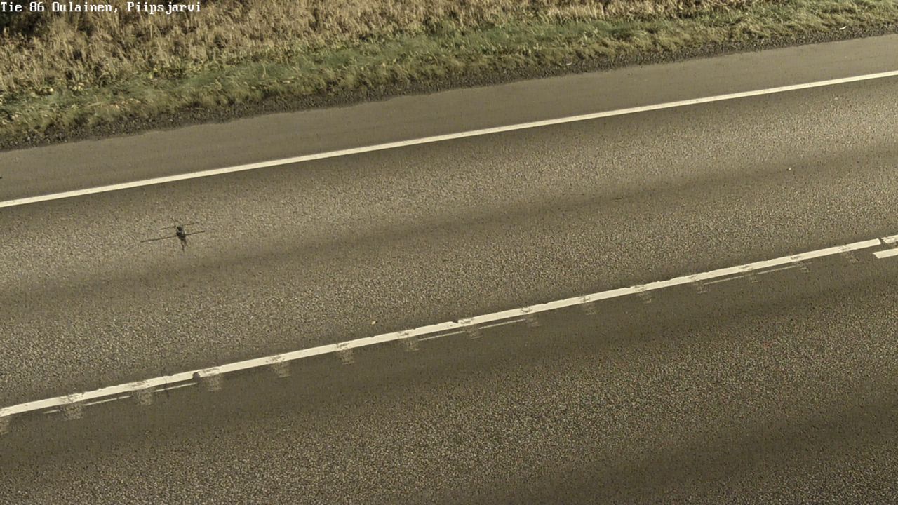 Kelikamerat Kuva Tie 86 Oulainen, Piipsjärvi, Oulainen, Pohjois-Pohjanmaa