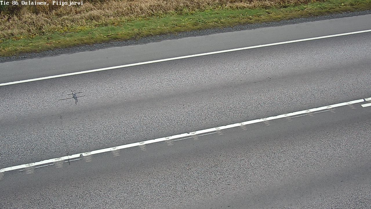 Kelikamerat Kuva Tie 86 Oulainen, Piipsjärvi, Oulainen, Pohjois-Pohjanmaa