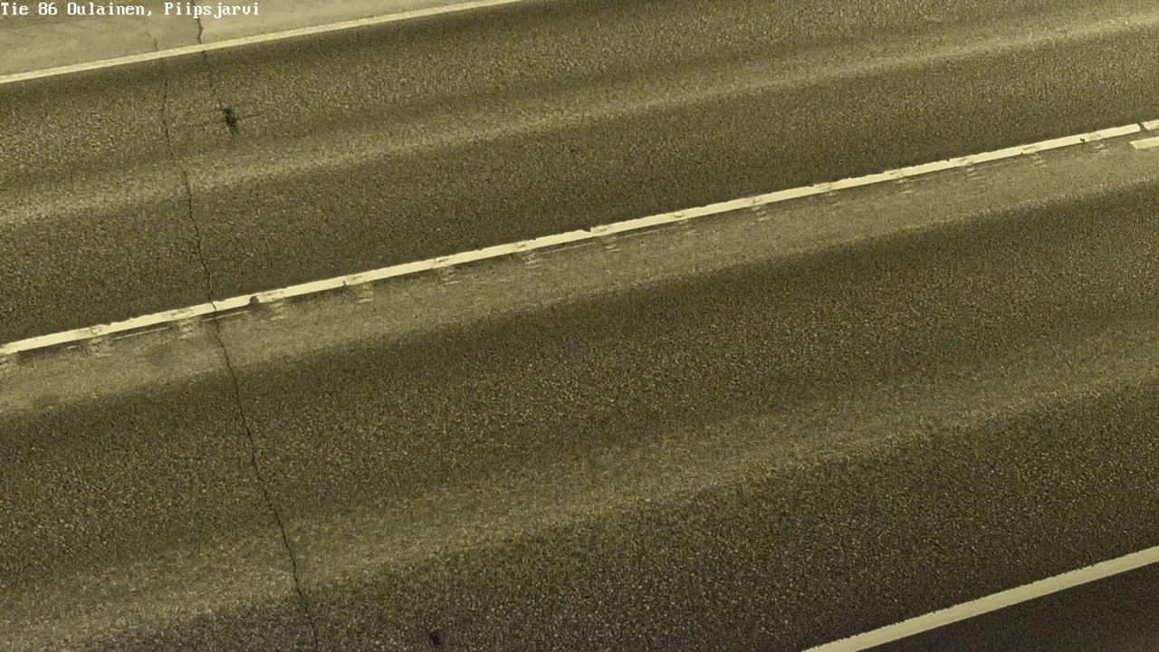 Kelikamerat Kuva Tie 86 Oulainen, Piipsjärvi, Oulainen, Pohjois-Pohjanmaa