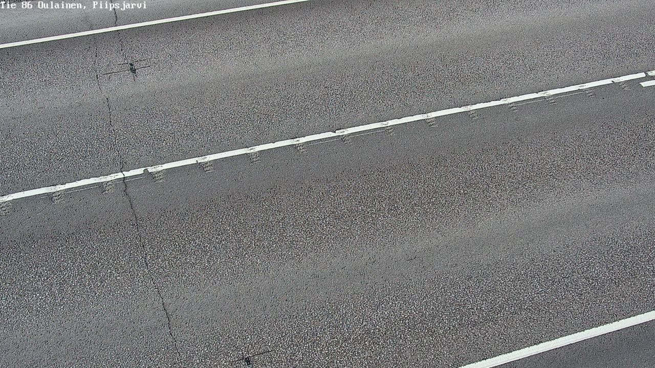 Weather Camera Image Road 86 Oulainen, Piipsjärvi, Oulainen, Pohjois-Pohjanmaa