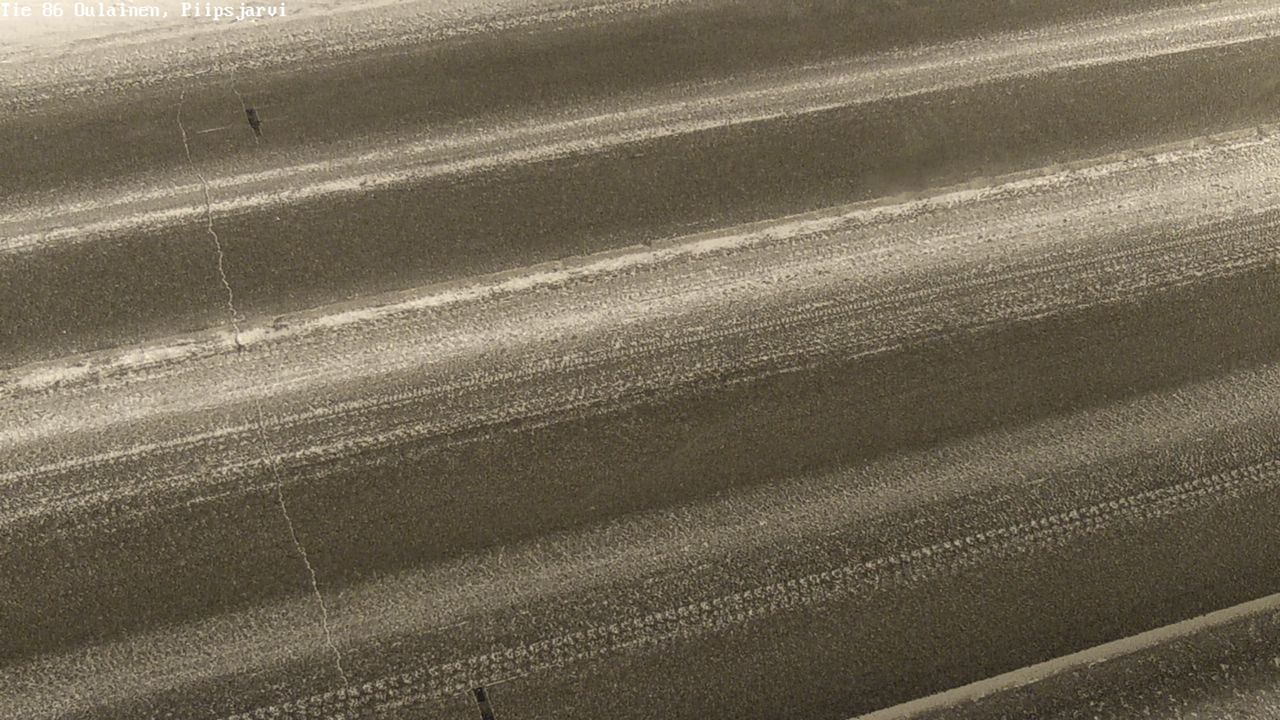 Kelikamerat Kuva Tie 86 Oulainen, Piipsjärvi, Oulainen, Pohjois-Pohjanmaa